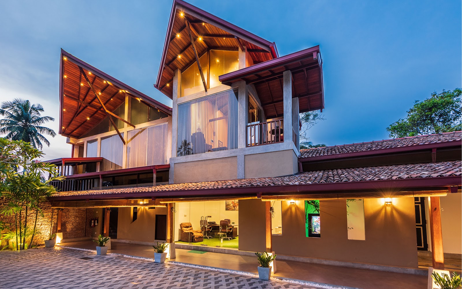 Clive Garden Luxury Boutique Hotel & SPA Hotel in Wadduwa, Sri Lanka