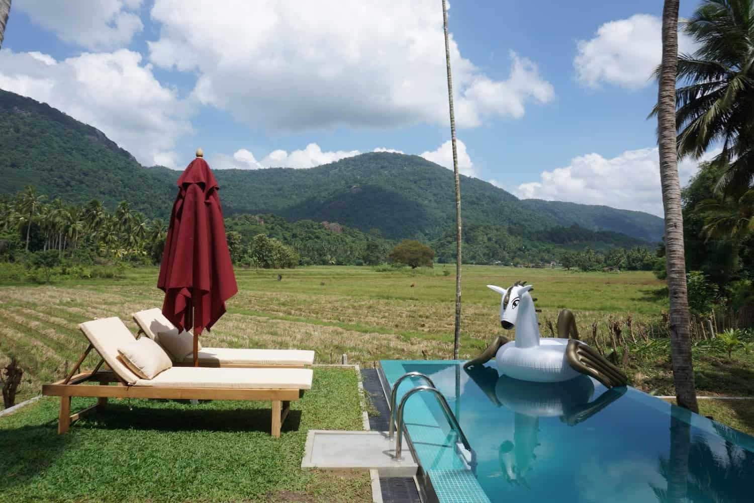 Coconut Escapes Resort hotel in LK, Sri Lanka