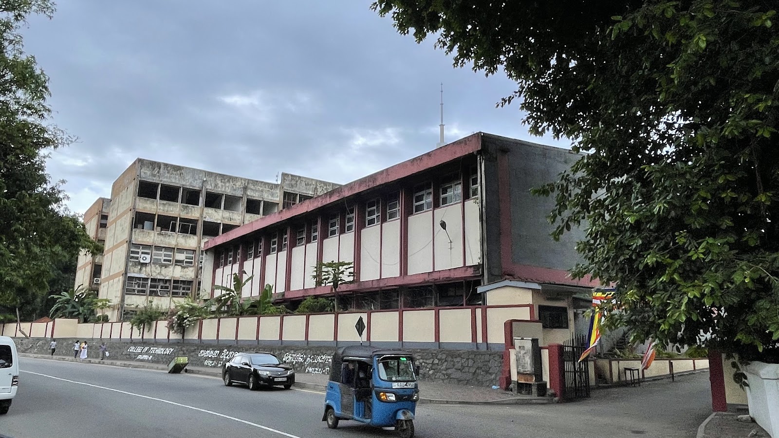 College of Technology Maradana Vocational school in Colombo, Sri Lanka