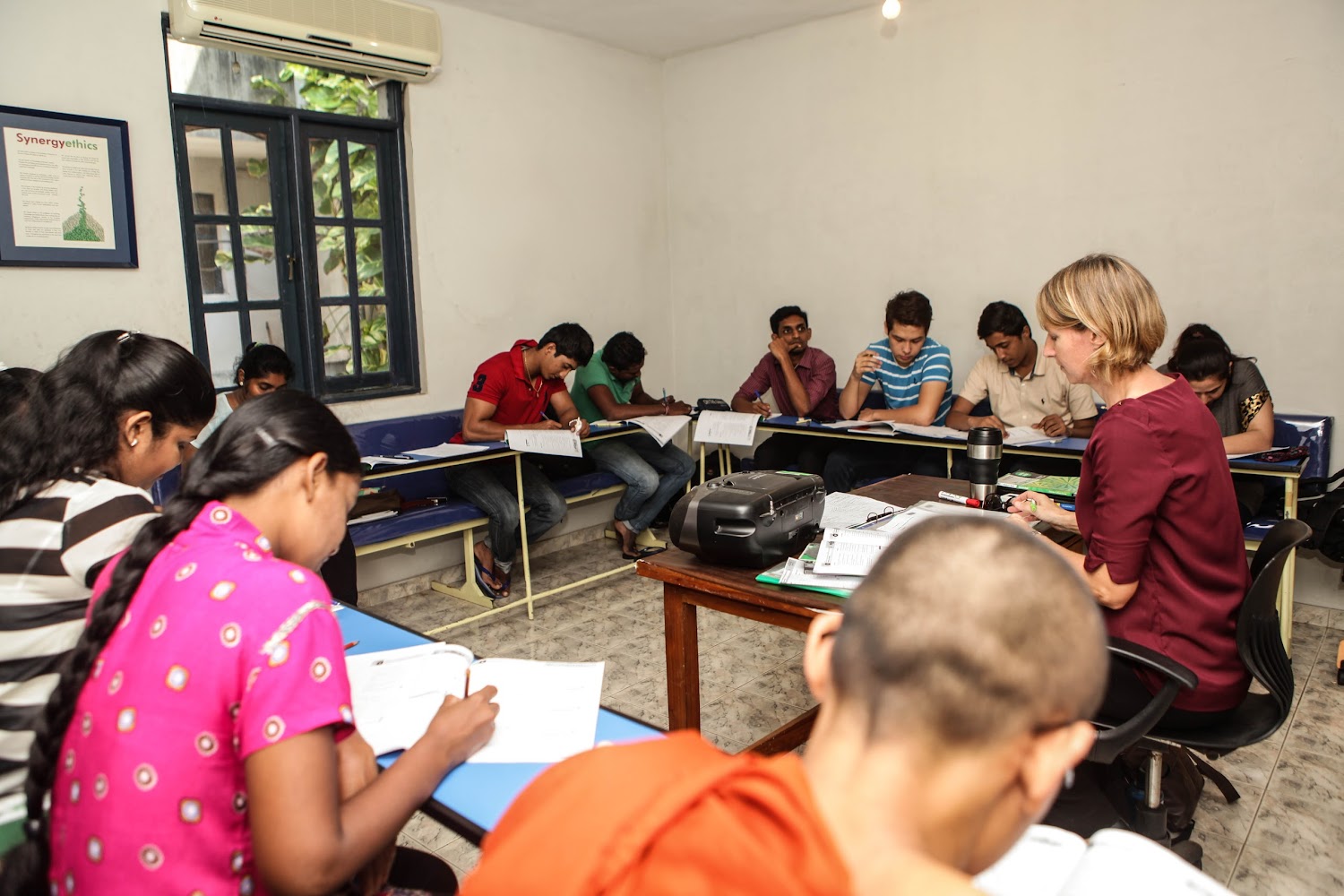 Colombo Language School English language school in Colombo, Sri Lanka