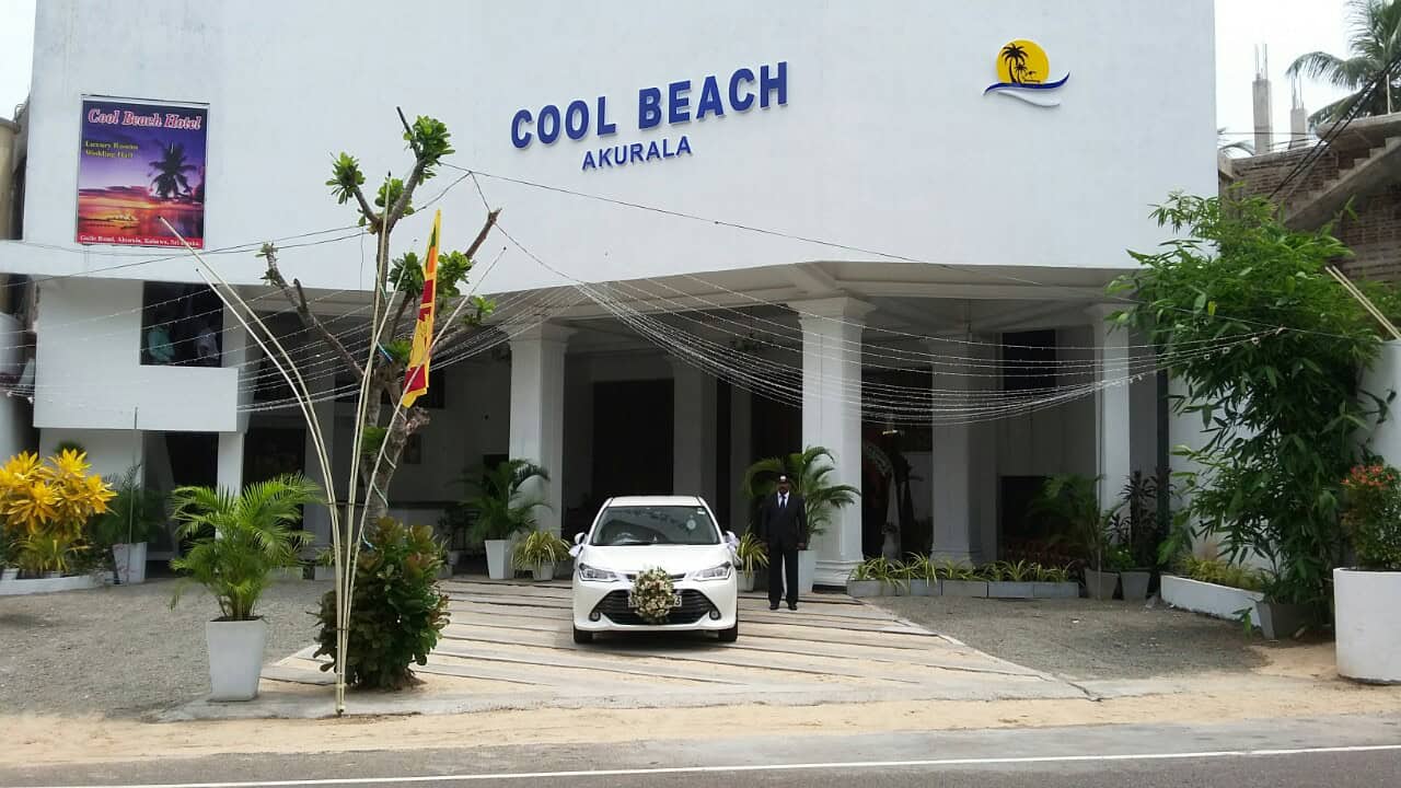 Cool Beach Hotel Hotel in Hikkaduwa, Sri Lanka