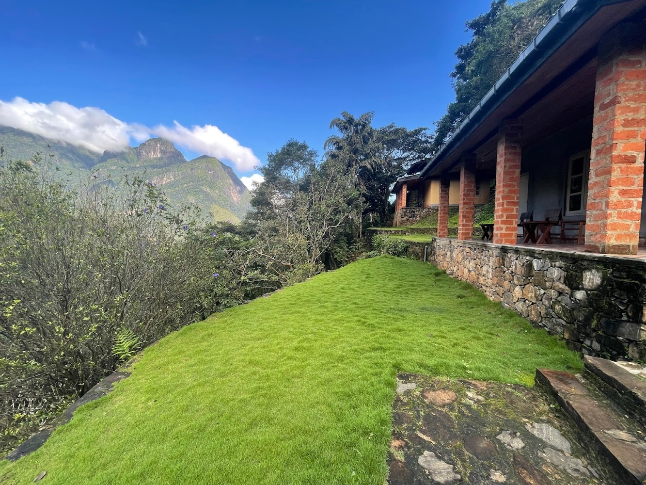 Corberts Rest Hotel in Meemure, Sri Lanka