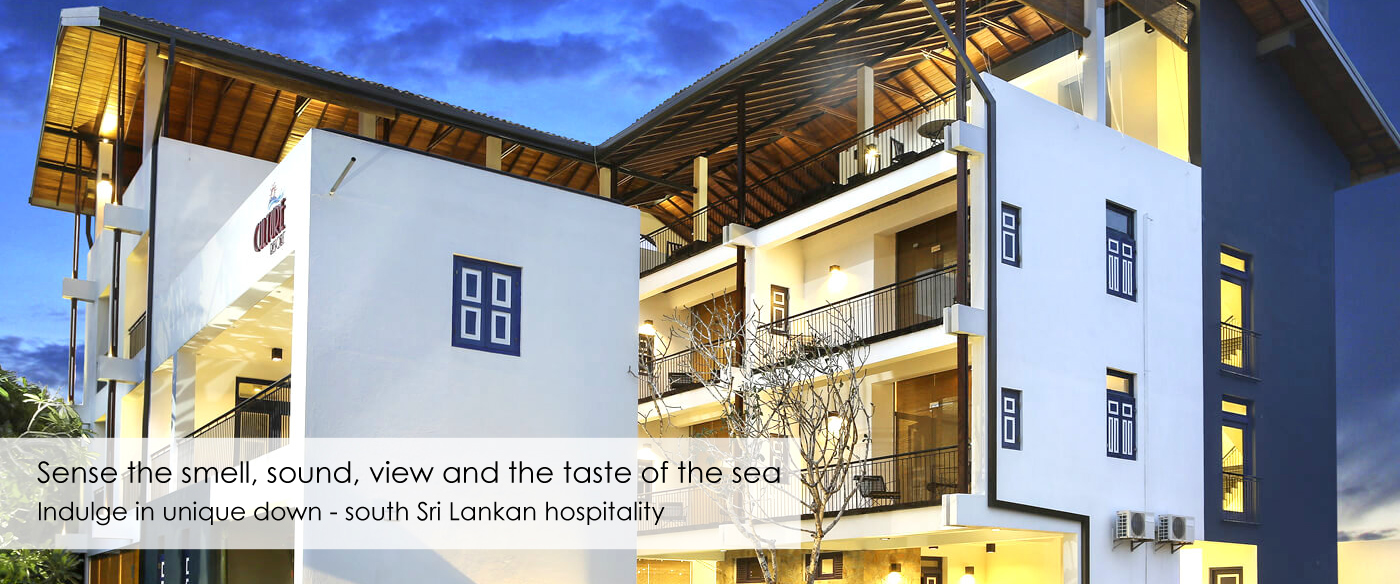 Culture Resort Hotel in Matara, Sri Lanka