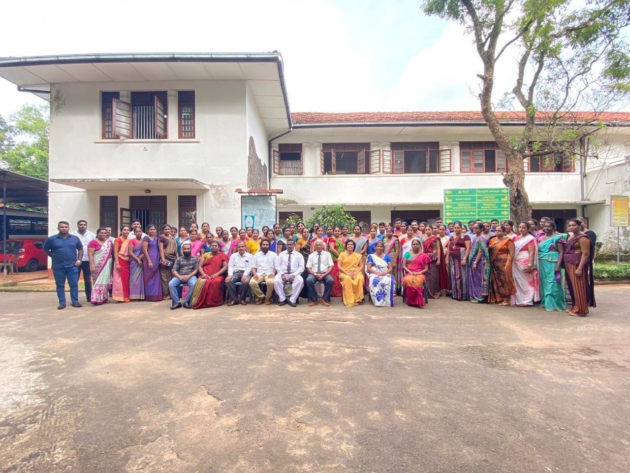 D.S. Senanayake Central College Mirigama School in Mirigama, Sri Lanka