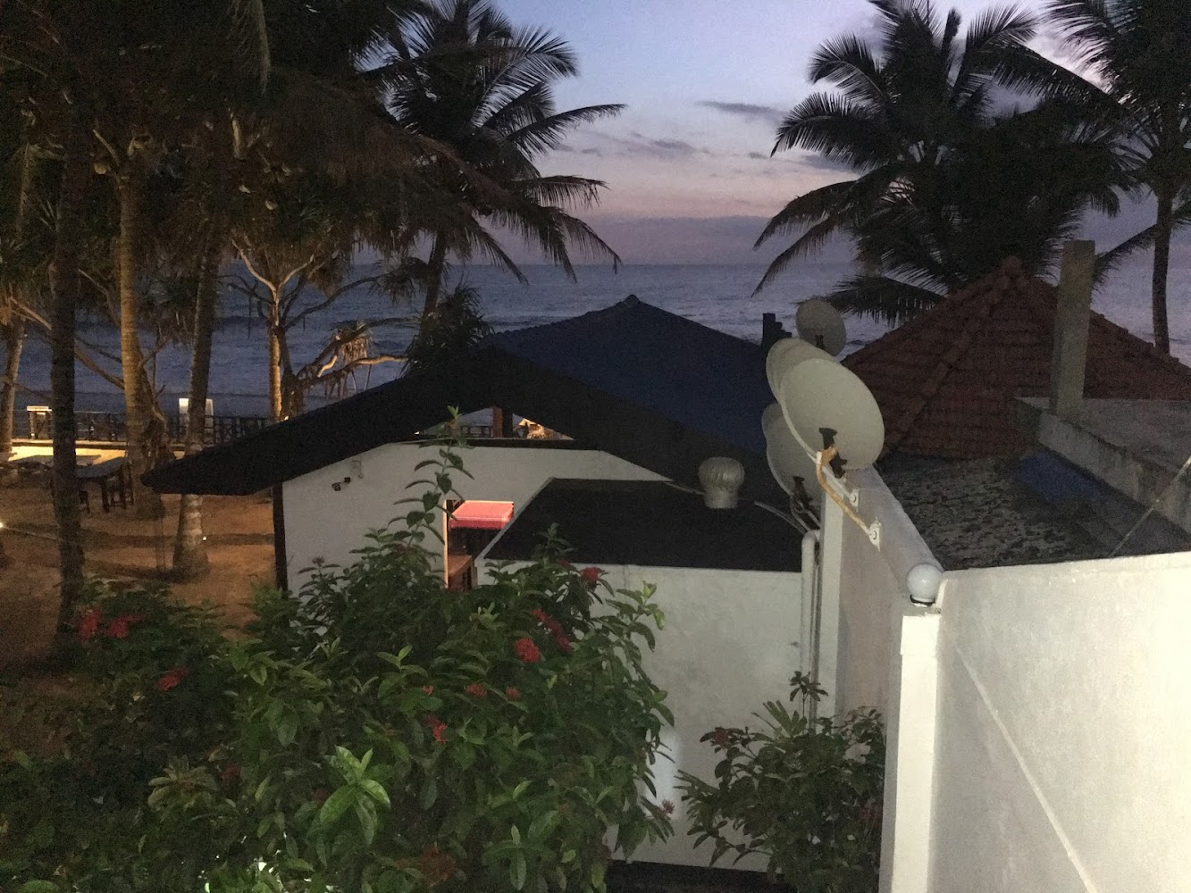 Dalawella Beach Resort & Restaurant Hotel in Unawatuna, Sri Lanka