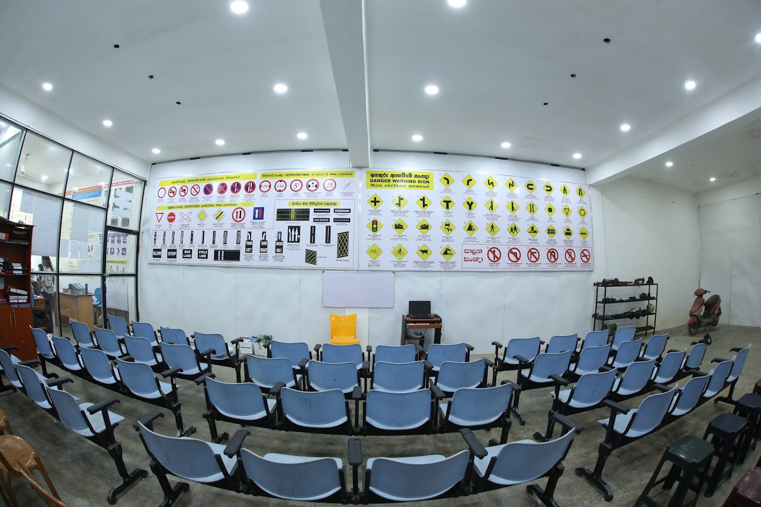 Dasuni Learners Head Office Driving school in Hindagala, Sri Lanka