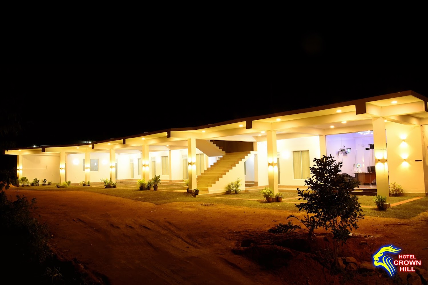 Deniyaya Crown Hill Hotel in Kotapola, Sri Lanka