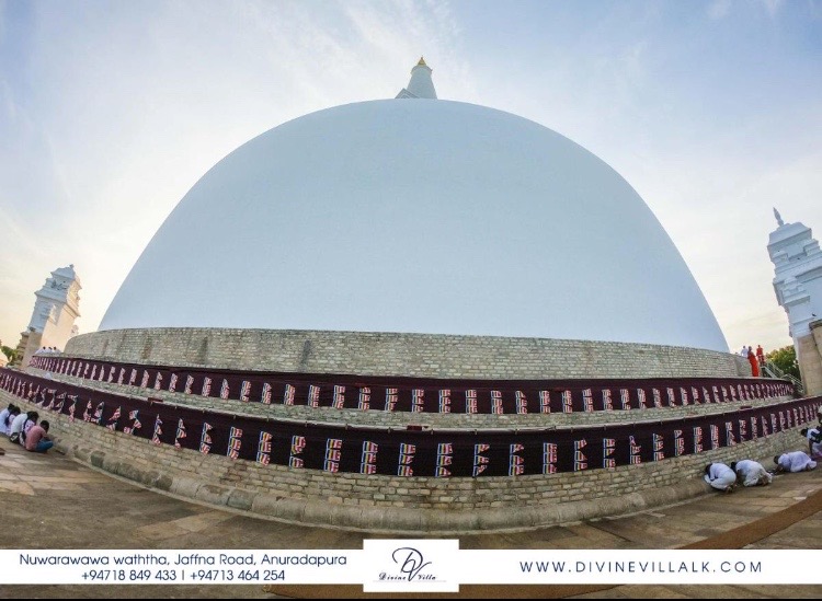 Divine Villa Hotel in Anuradhapura, Sri Lanka