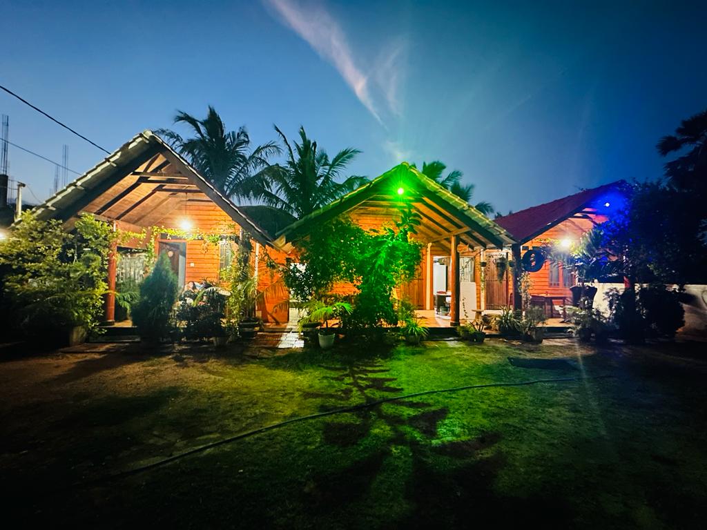Dot Bay Beach Cabana Hotel in Trincomalee, Sri Lanka