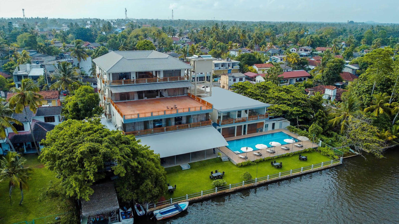 Dutch Gate Hotel in Aluthgama, Sri Lanka