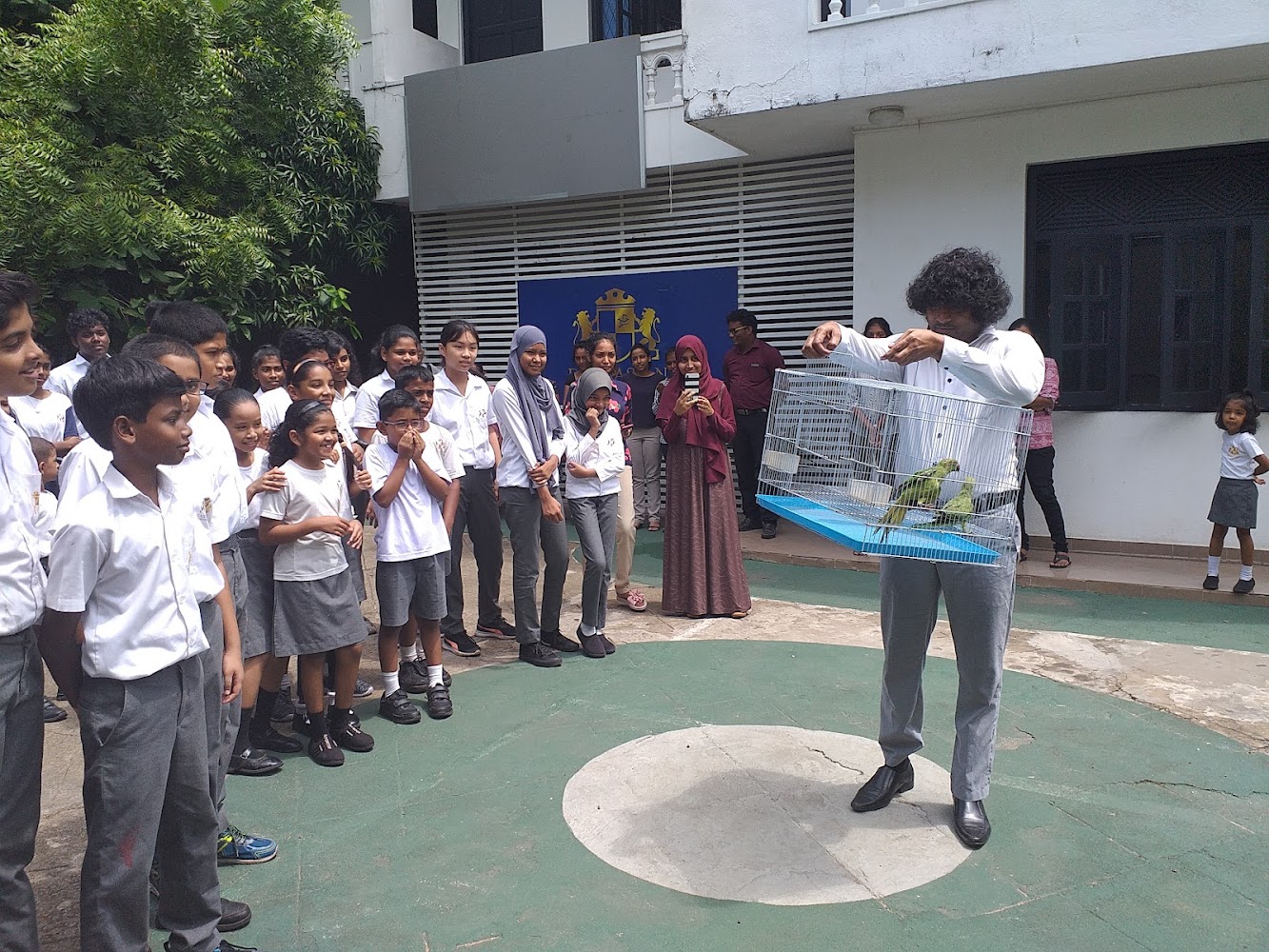 East Asian International School School in Nugegoda, Sri Lanka