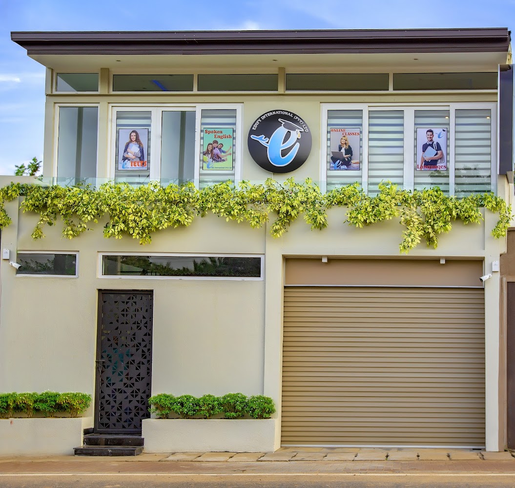 Edify International English language school in Kelaniya, Sri Lanka
