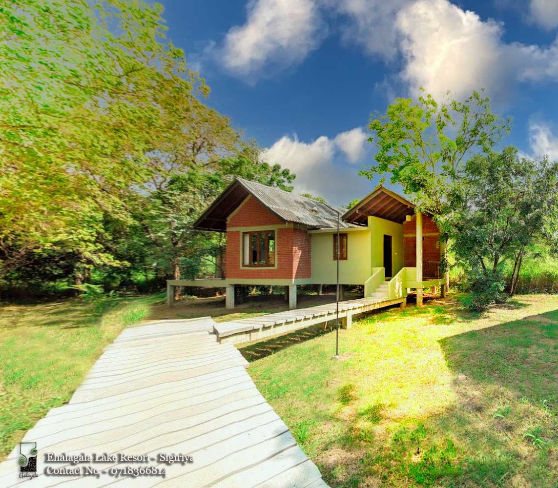 Ehalagala Lake Resort & SPA Resort hotel in Sigiriya, Sri Lanka
