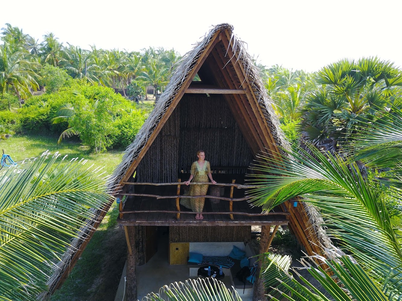 Elements Beach & Nature Resort Hotel in Kappalady, Sri Lanka