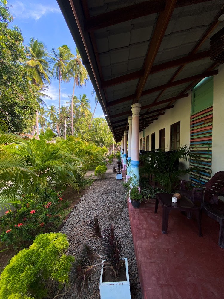 Elena Garden Resort and Restaurant Hotel in Trincomalee, Sri Lanka