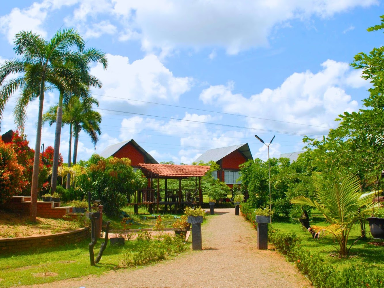 Elephant Entrance Hotel in Habarana, Sri Lanka