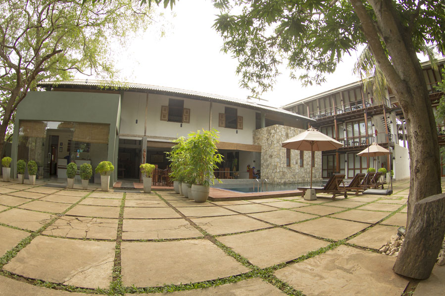 Elephant Trail Hotel in Udawalawa, Sri Lanka