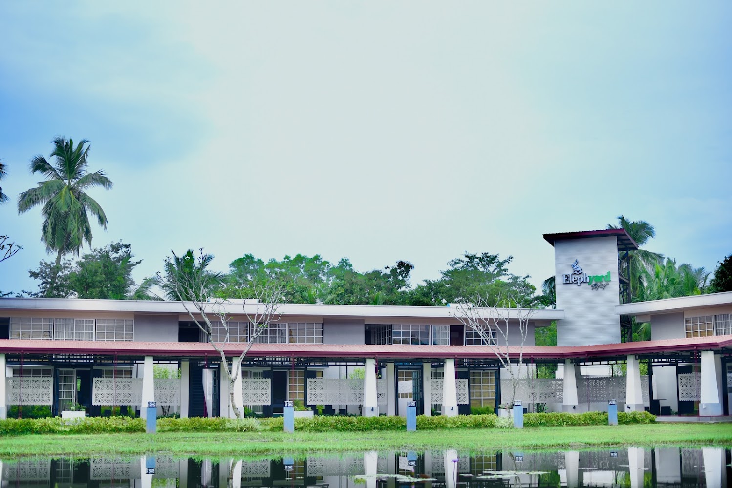 Elephyard Retreat Hotel in Mahiyanganaya, Sri Lanka