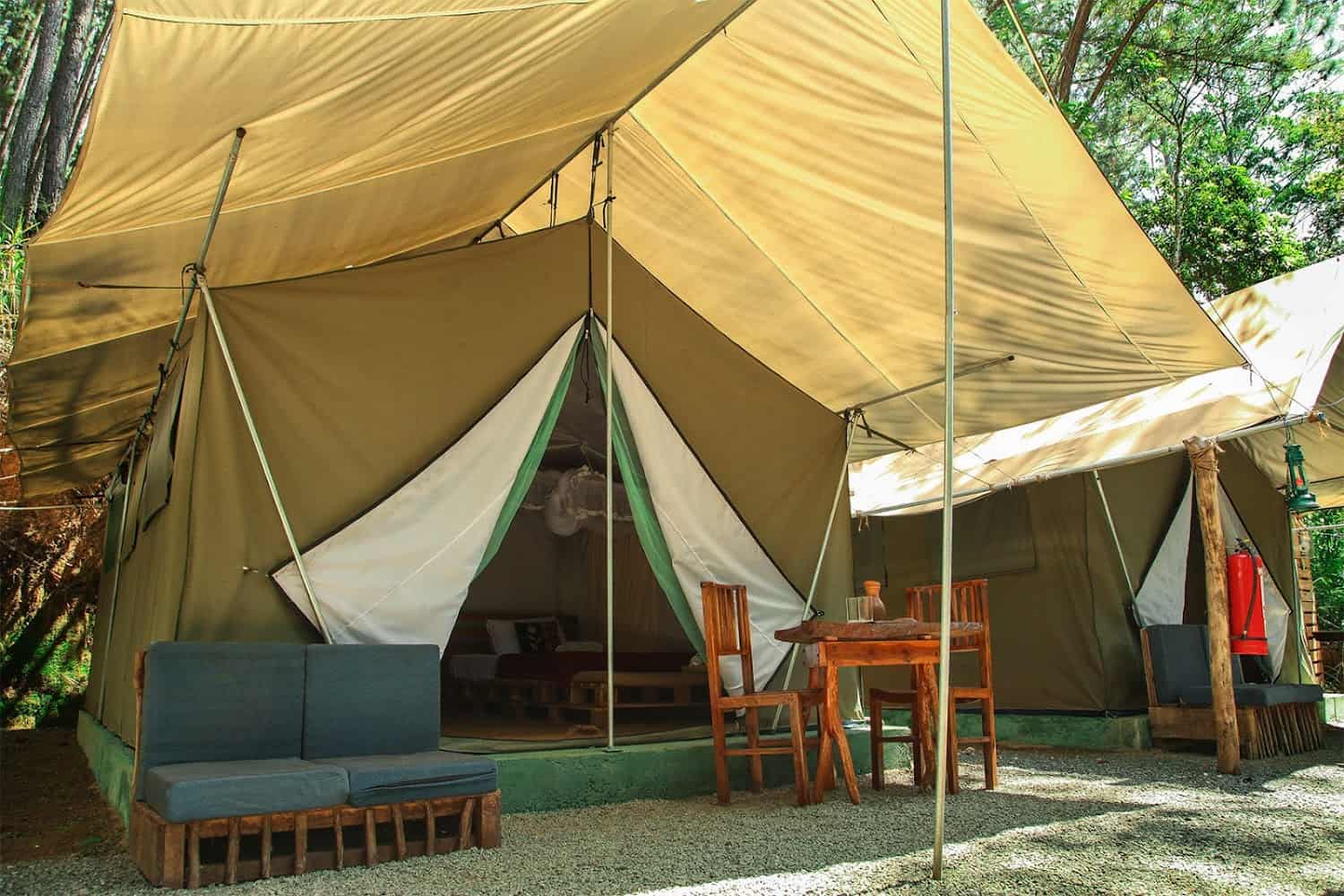 Ella Glamping Hotel in Ella, Sri Lanka