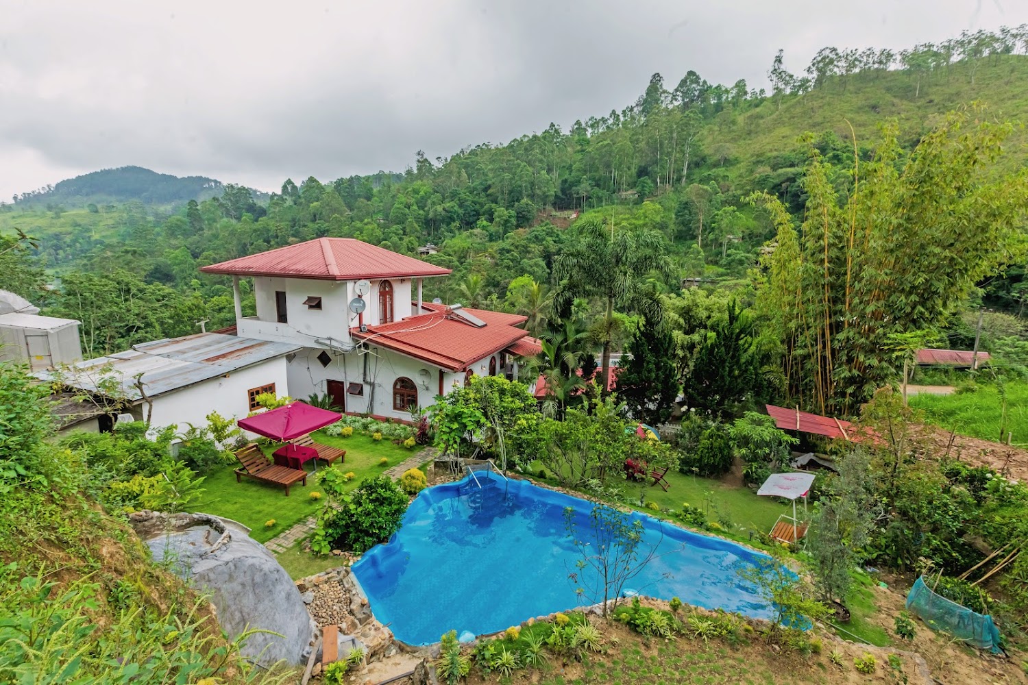 Ella Heaven Inn Hotel in Ella, Sri Lanka