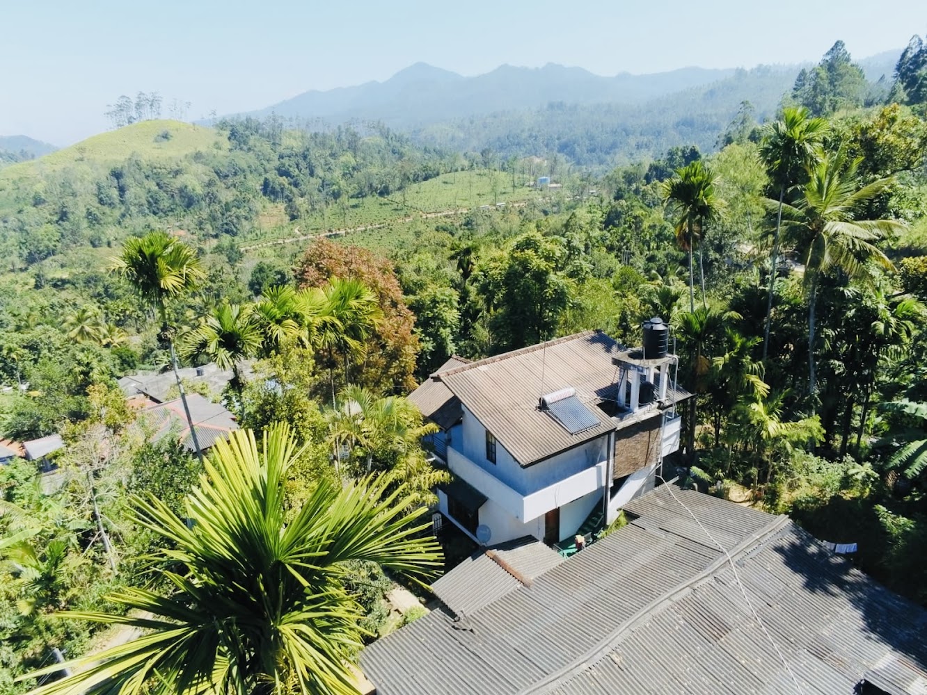 Ella festoon Hotel in Ella, Sri Lanka