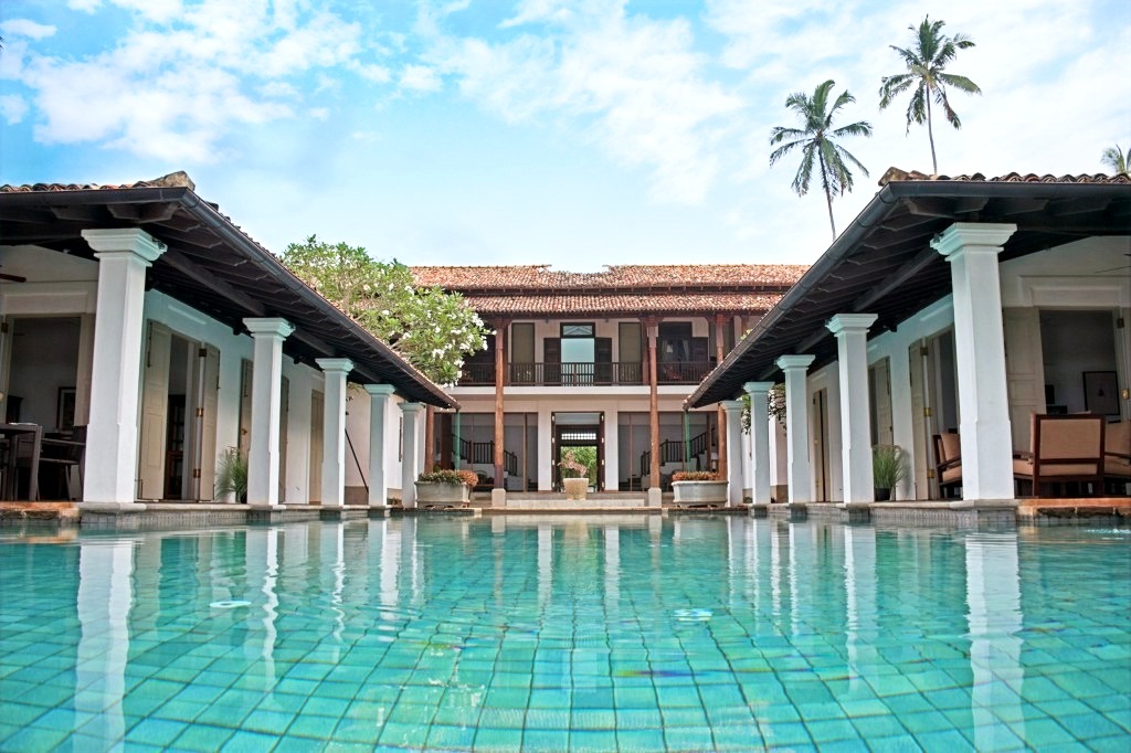 Era Beach Hotel in Talpe, Sri Lanka