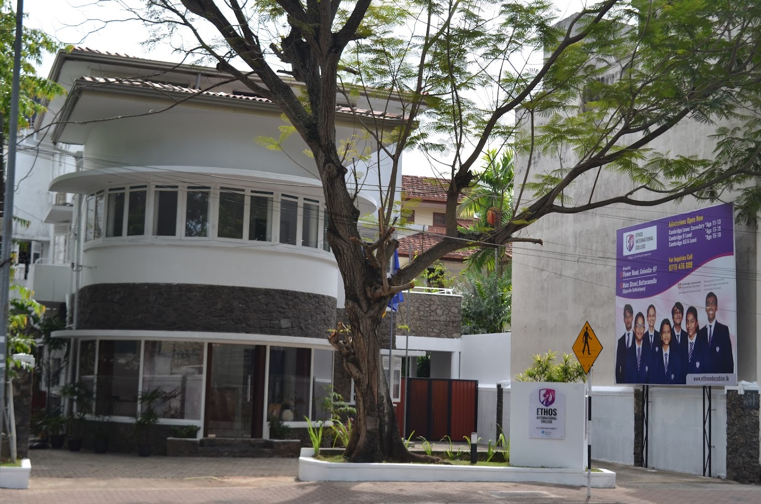 Ethos International College School in Colombo, Sri Lanka