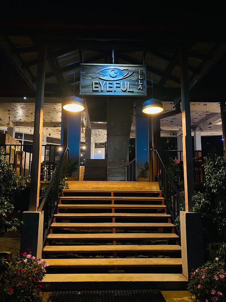 Eyeful Ella Hotel in Ella, Sri Lanka