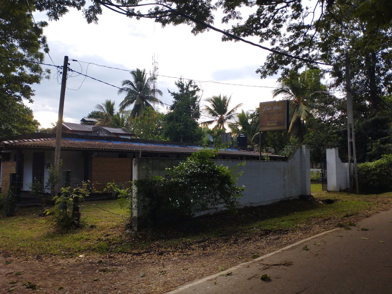 Fair view bungalow Hotel in Kataragama, Sri Lanka