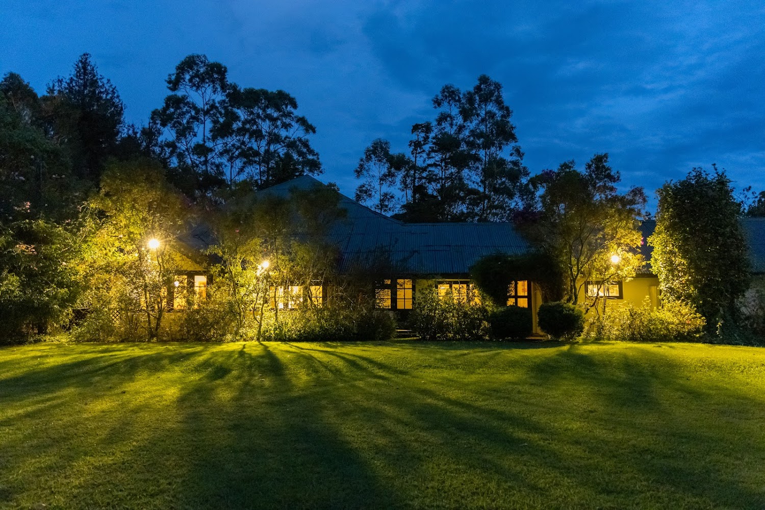 Ferncliff Bungalow Hotel in Nuwara Eliya Town, Sri Lanka