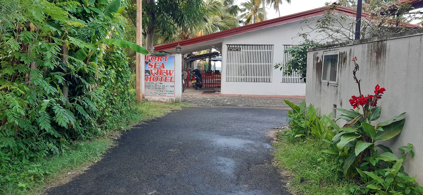 Fort Sea View Hotel Hotel in Matara, Sri Lanka