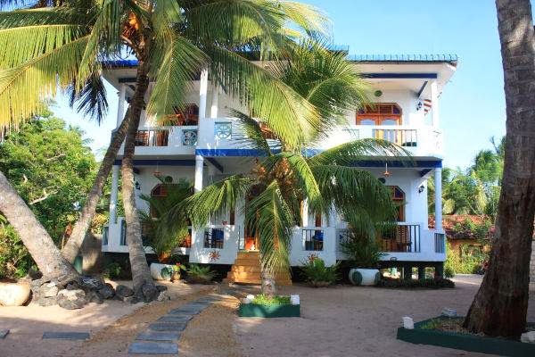 Frangipani Beach Villa Hotel in Tangalle, Sri Lanka