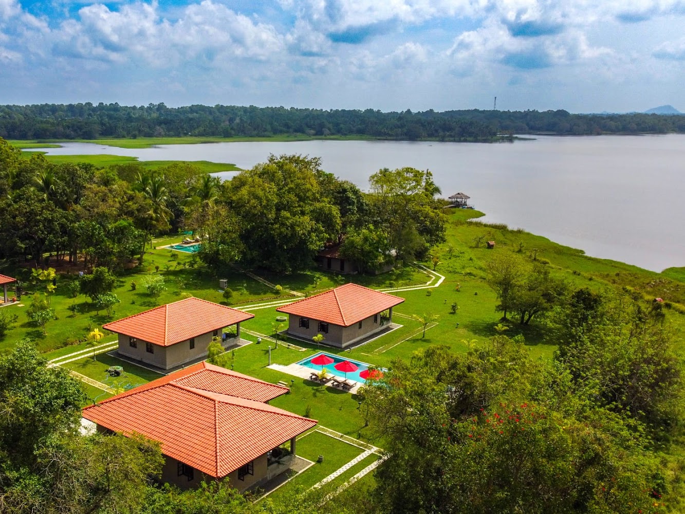 Gal Oya Lake Club Hotel in Polwatta, Sri Lanka