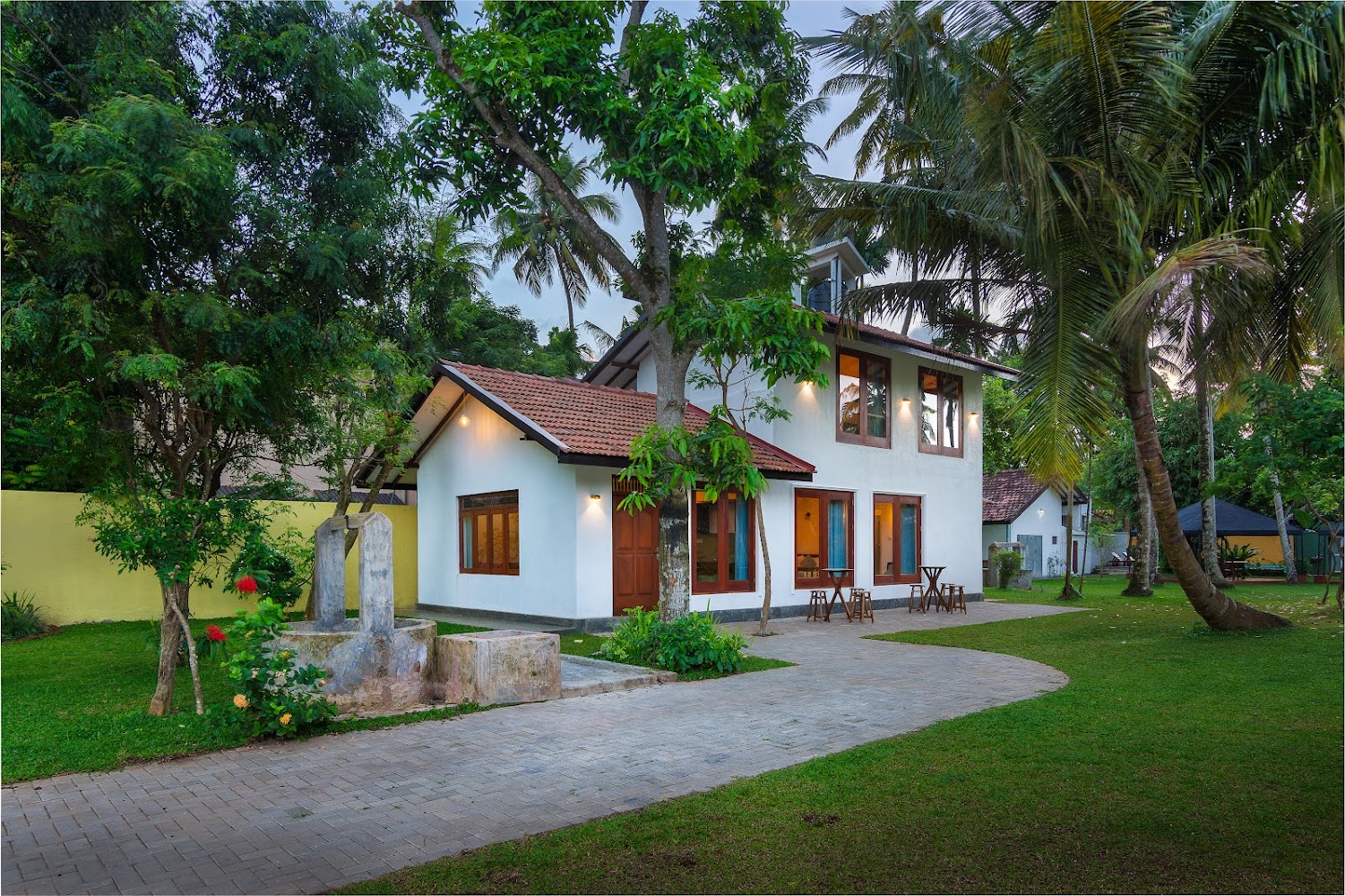 Gedara Villa Hotel in Wadduwa, Sri Lanka