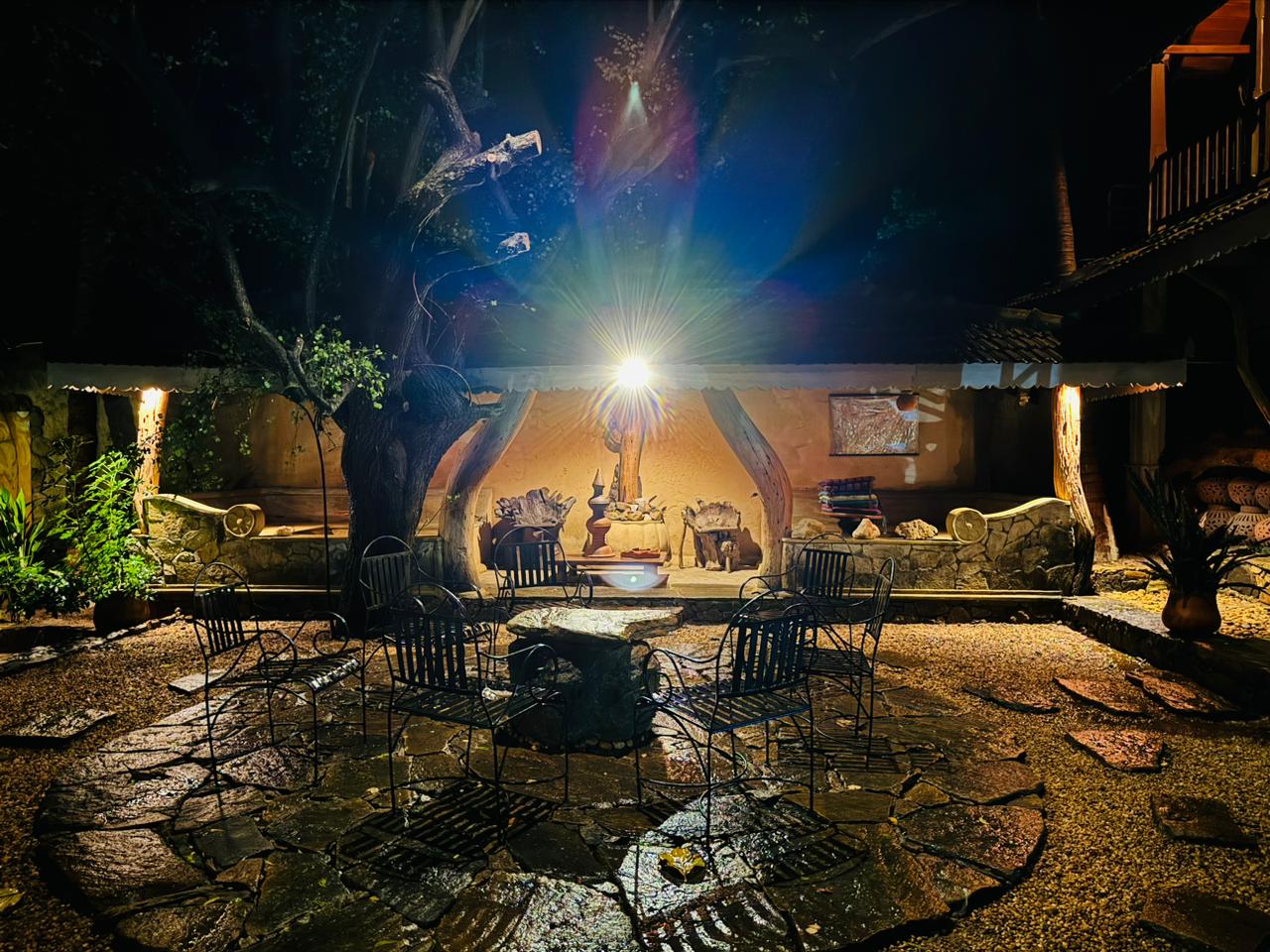 Gem River Edge Hotel in Kataragama, Sri Lanka