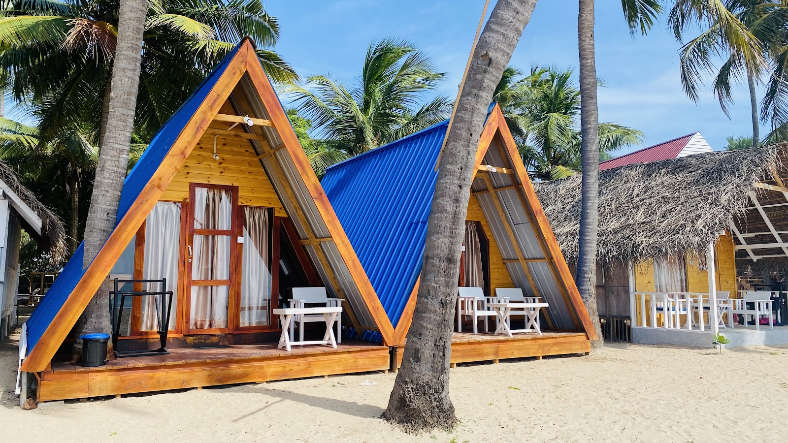 Golden Beach Cottages Hotel in Trincomalee, Sri Lanka
