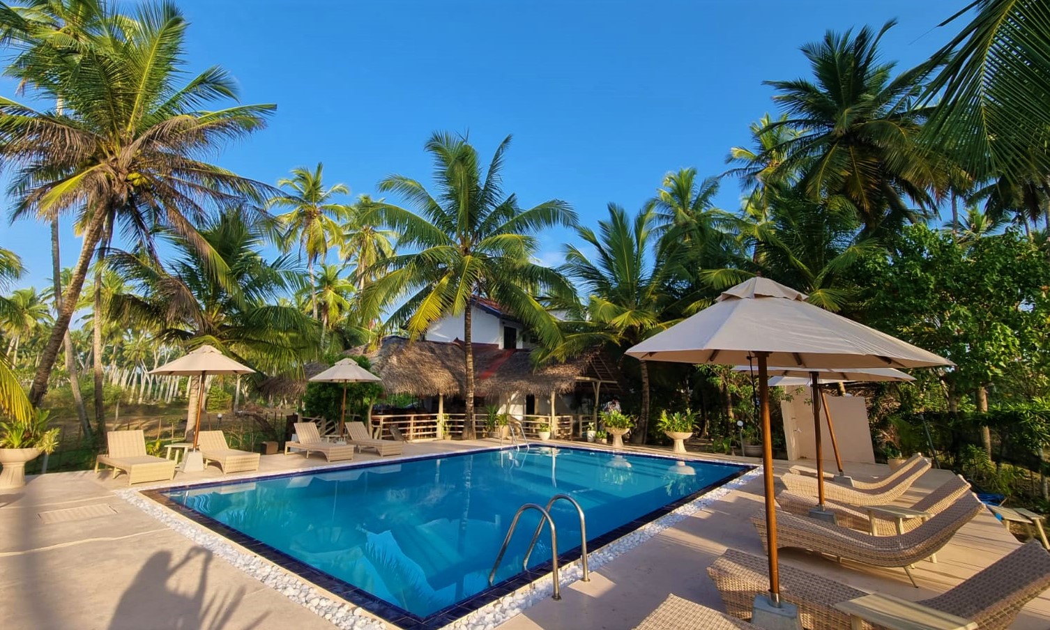 Golden Beach Paradise Hotel in Tangalle, Sri Lanka
