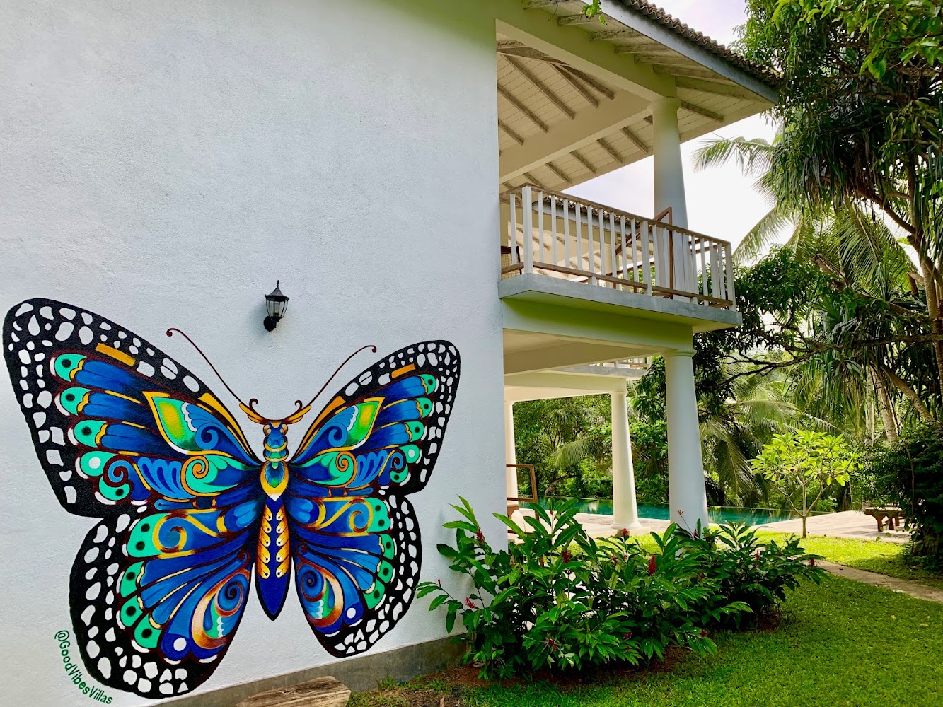 Good Vibes Villas Retreat And Restaurant Hotel in Unawatuna, Sri Lanka