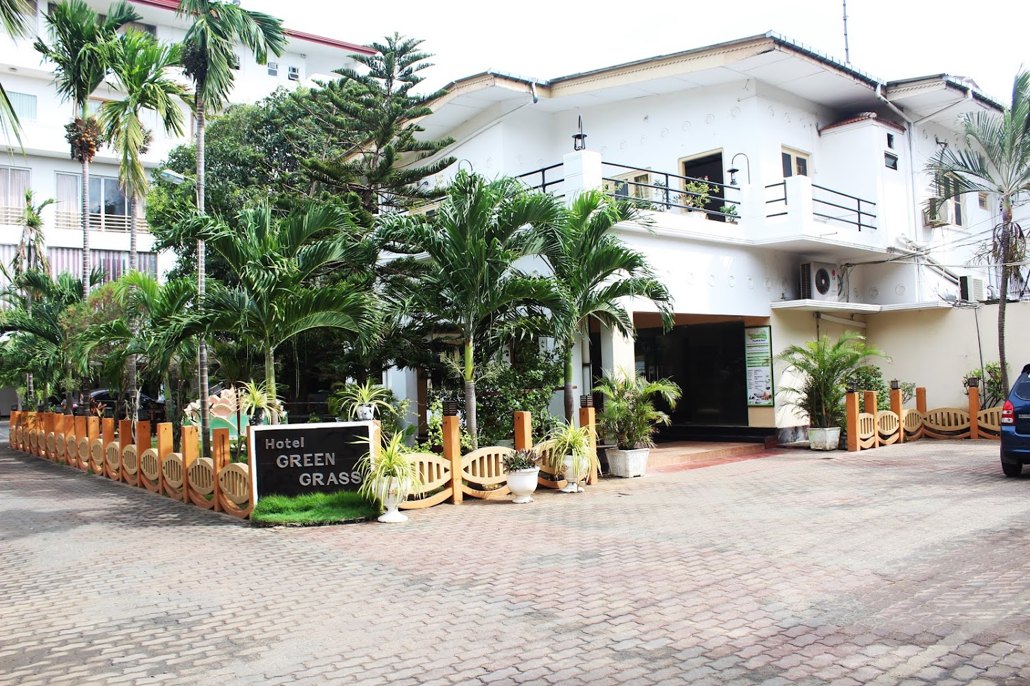 Green Grass Hotel & Restaurant Hotel in Jaffna, Sri Lanka