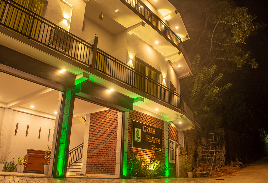 Green Heaven Resort Resort hotel in LK, Sri Lanka