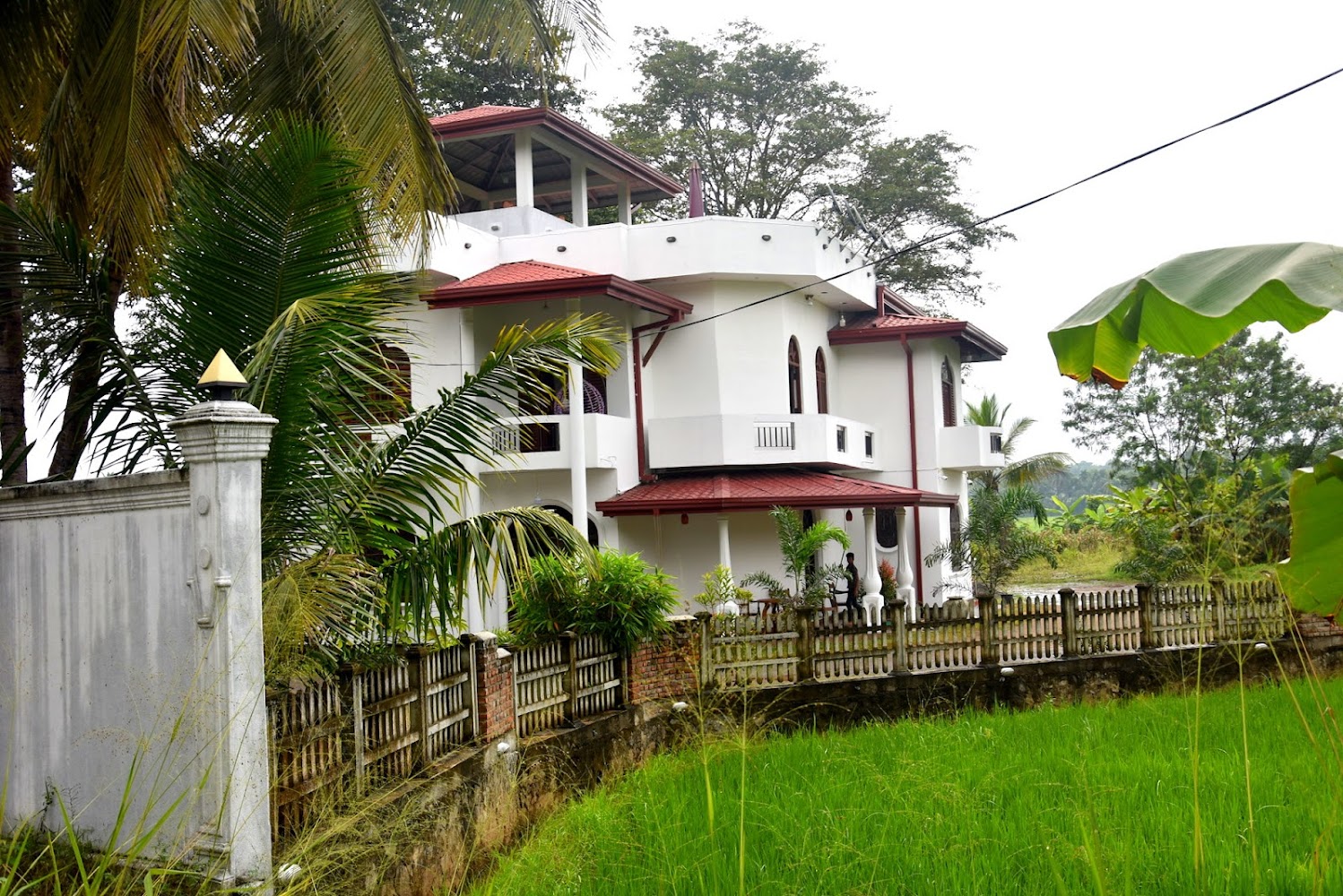 Green Heritage Holiday Resort Hotel in Mahiyanganaya, Sri Lanka