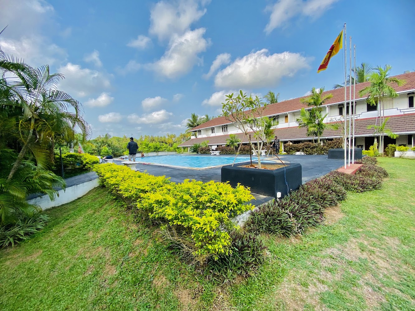 Green Island Hotel Hotel in Wayikkal, Sri Lanka
