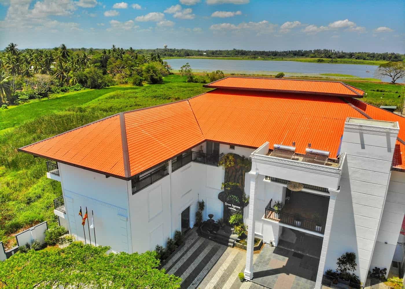 Green Lagoona Hotel in Ambalantota, Sri Lanka