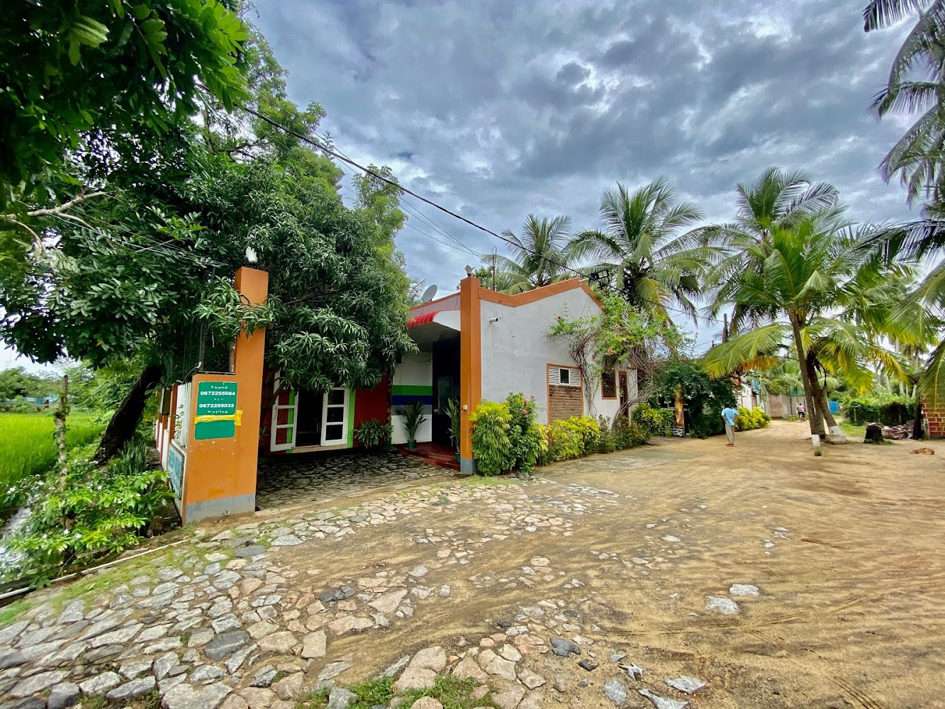 Green Villa Guest House Hotel in Oluvil, Sri Lanka
