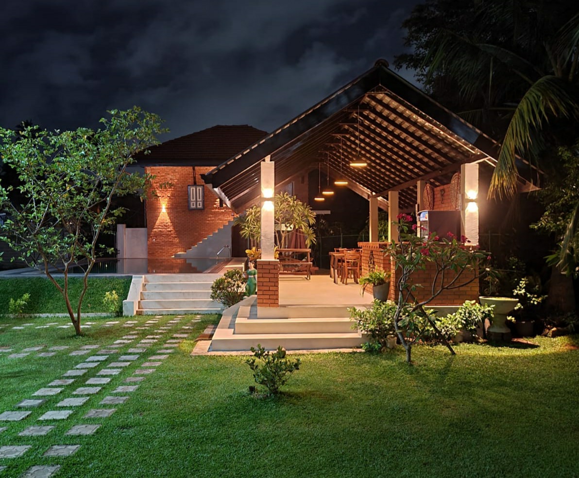 Green Wood Villa Hotel in Negombo, Sri Lanka