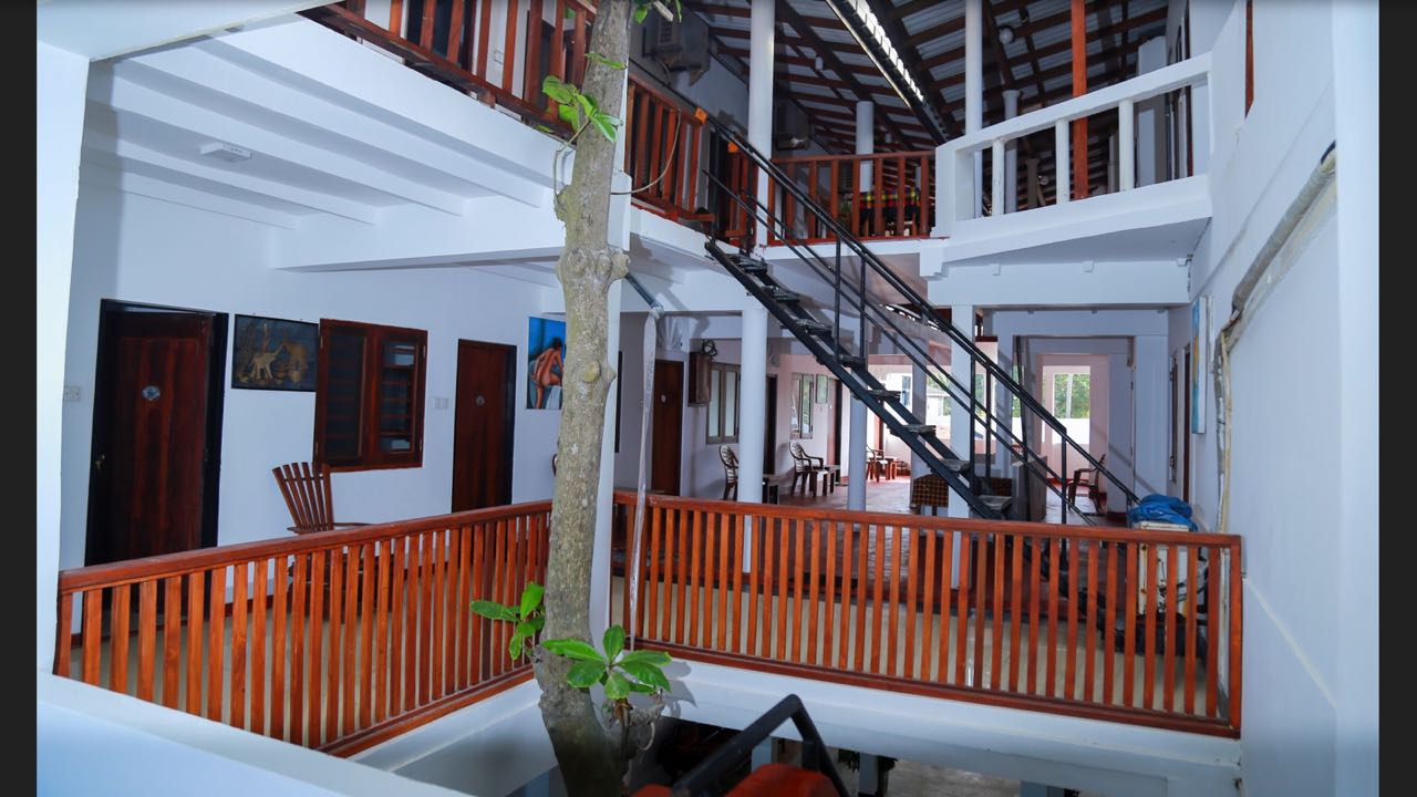 Hansa Surf Hotel Hotel in Hikkaduwa, Sri Lanka