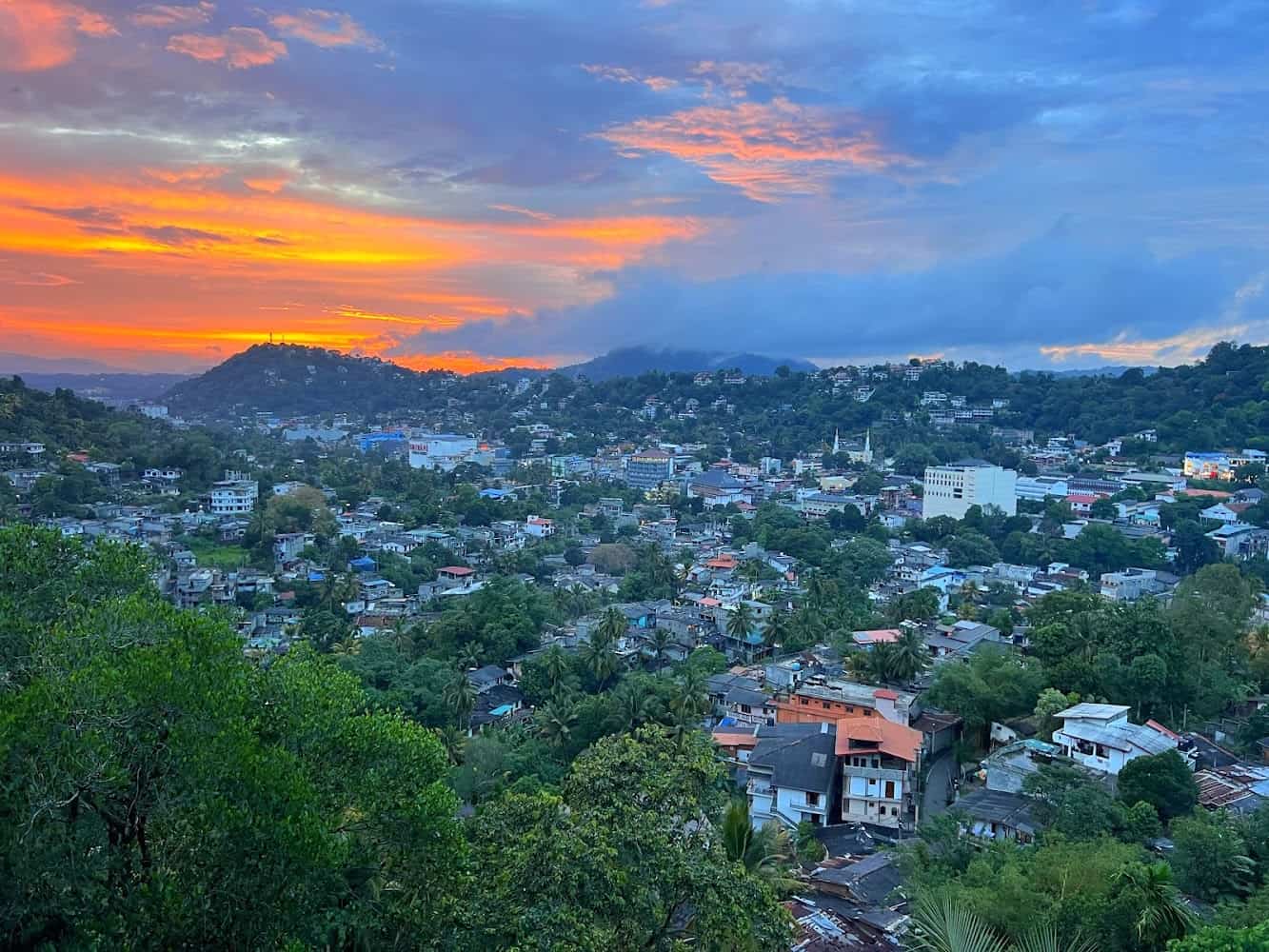 Hanthana Heights Hotel in Kandy, Sri Lanka