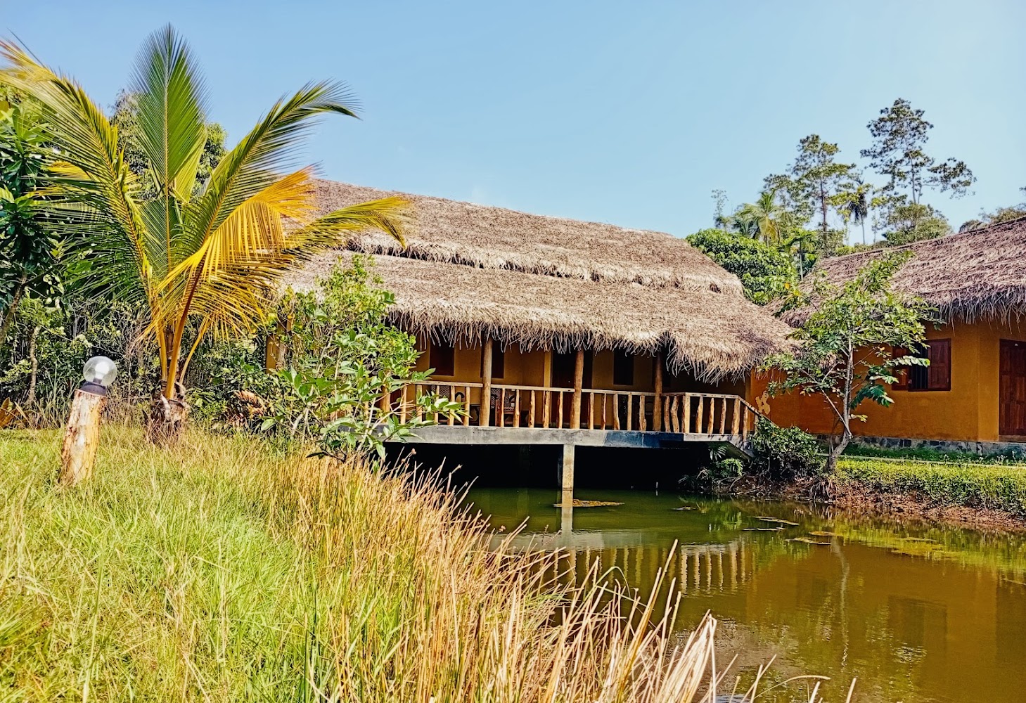 Happy Man Village Resort hotel in Kosgoda, Sri Lanka
