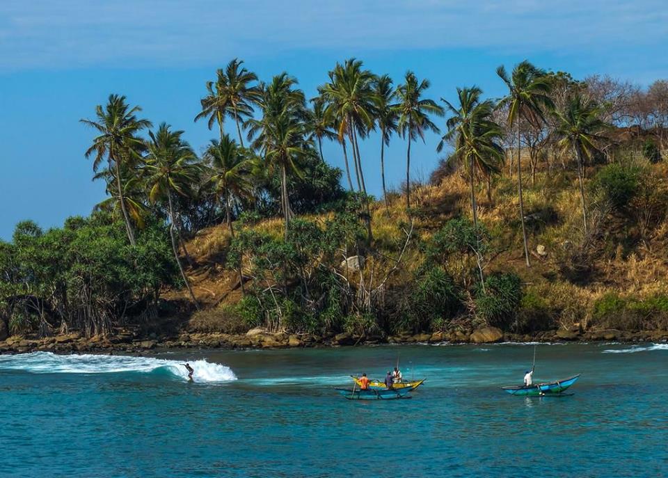 Harmuni's surf school Surf school in Tangalle, Sri Lanka