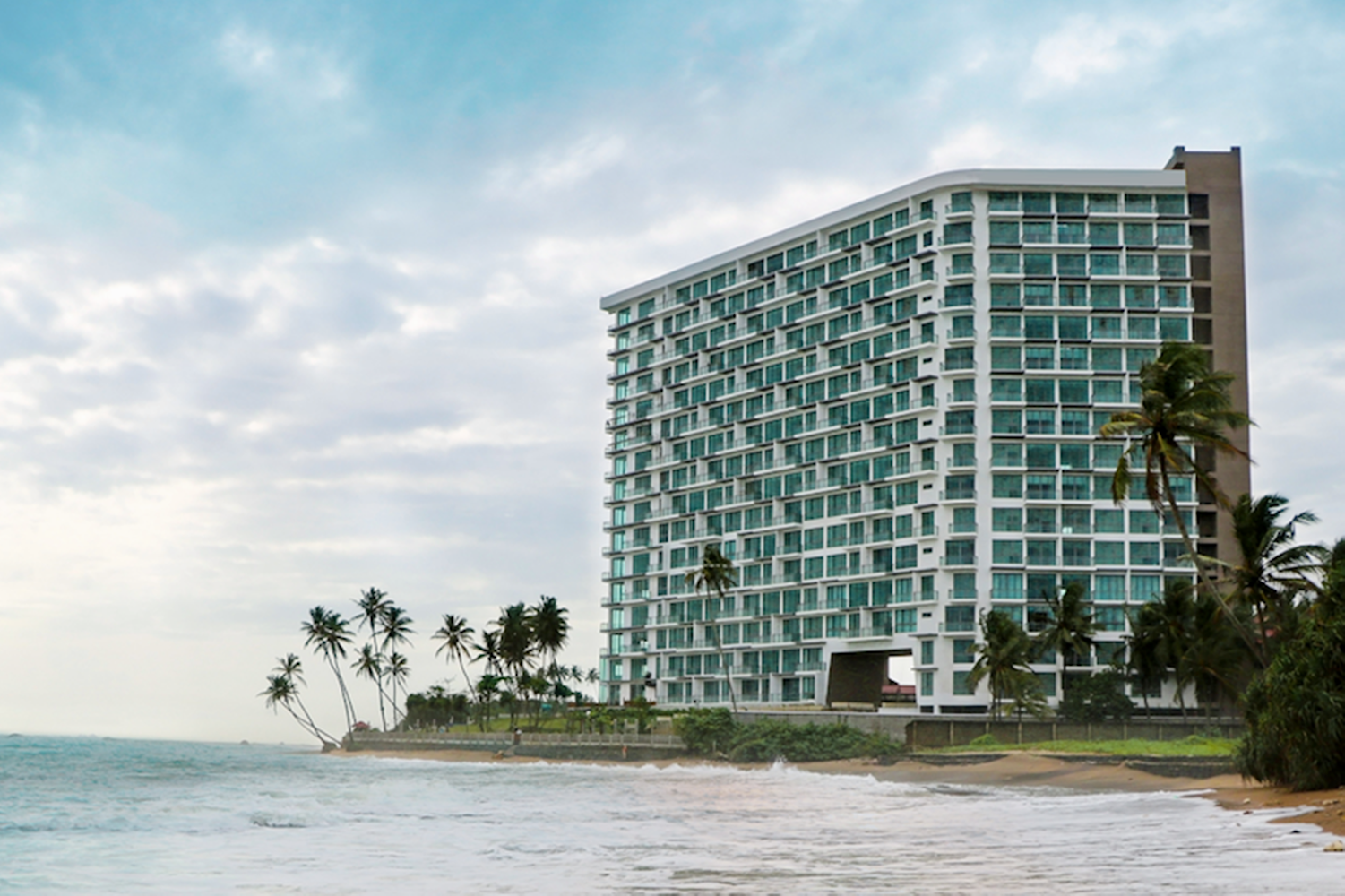 Hasara Oceanfront Apartments Hotel in Galle, Sri Lanka